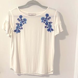 Women’s Tops, SP, Loft. It is used, in great condition